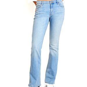 Old Navy Mid Rise Boot Cut Demin Blue Jeans Women's Size 30